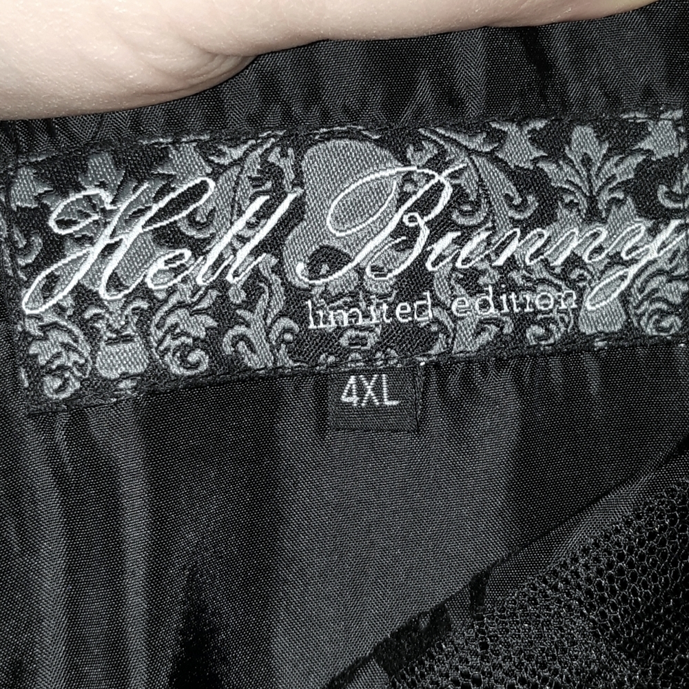 Black Goth dress
